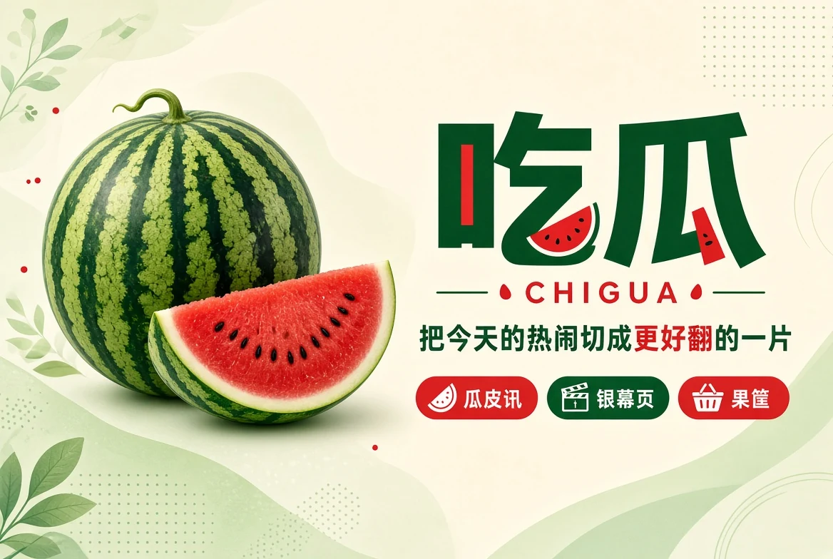 吃瓜热门内容封面