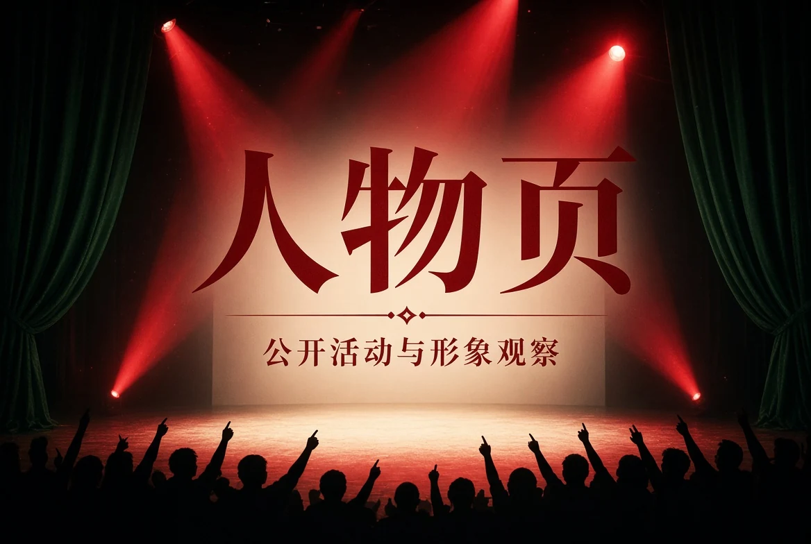 人物公开动态整理